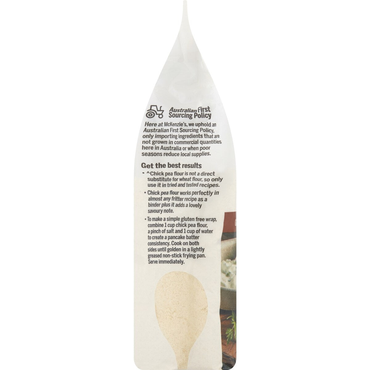 McKenzie's Chickpea Flour 330g