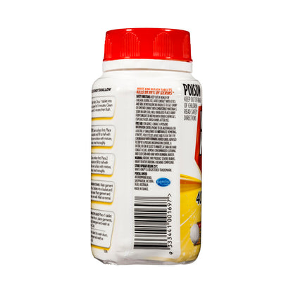 White King Bleach Tablets Lemon - 40 pack
