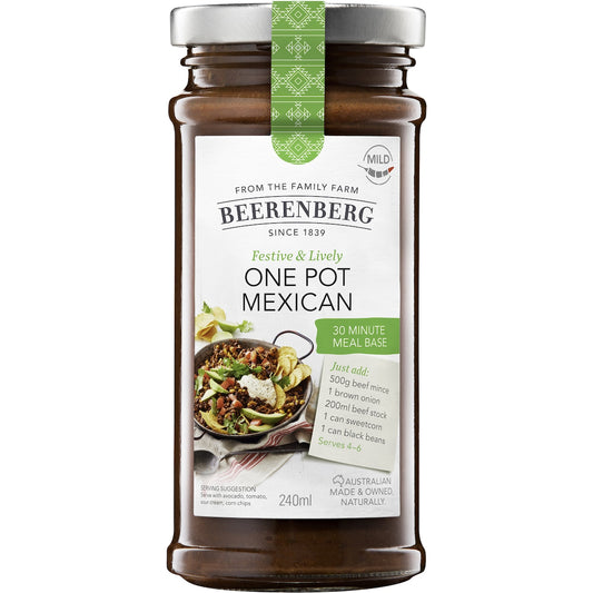 Beerenberg One Pot Mexican 240ml