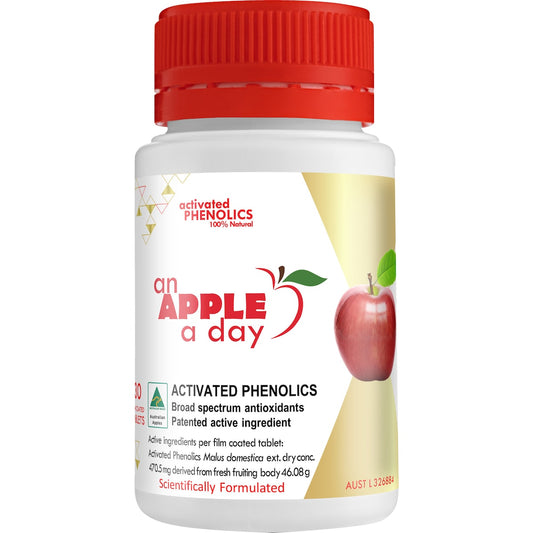 Renovatio Bioscience An Apple A Day Activated Phenolics Antioxidants 30
