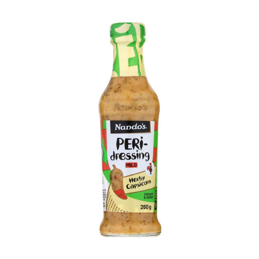 Nando's Peri Dressing Herby Capsicum - 260g