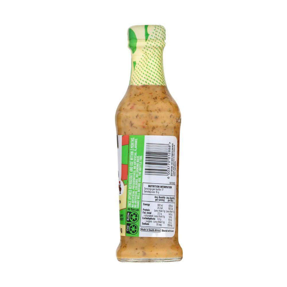 Nando's Peri Dressing Herby Capsicum - 260g