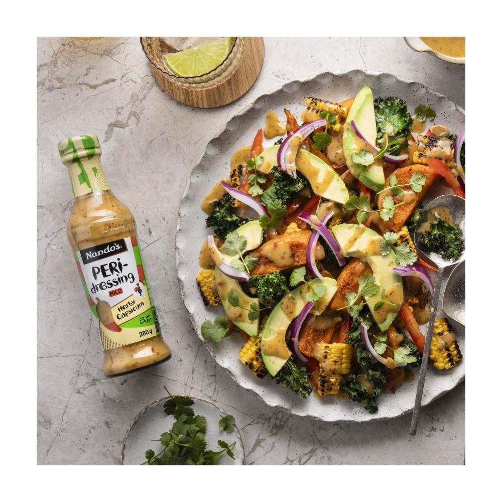 Nando's Peri Dressing Herby Capsicum - 260g