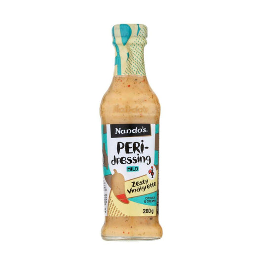 Nando's Peri Dressing Zesty Vinaigrette - 260g