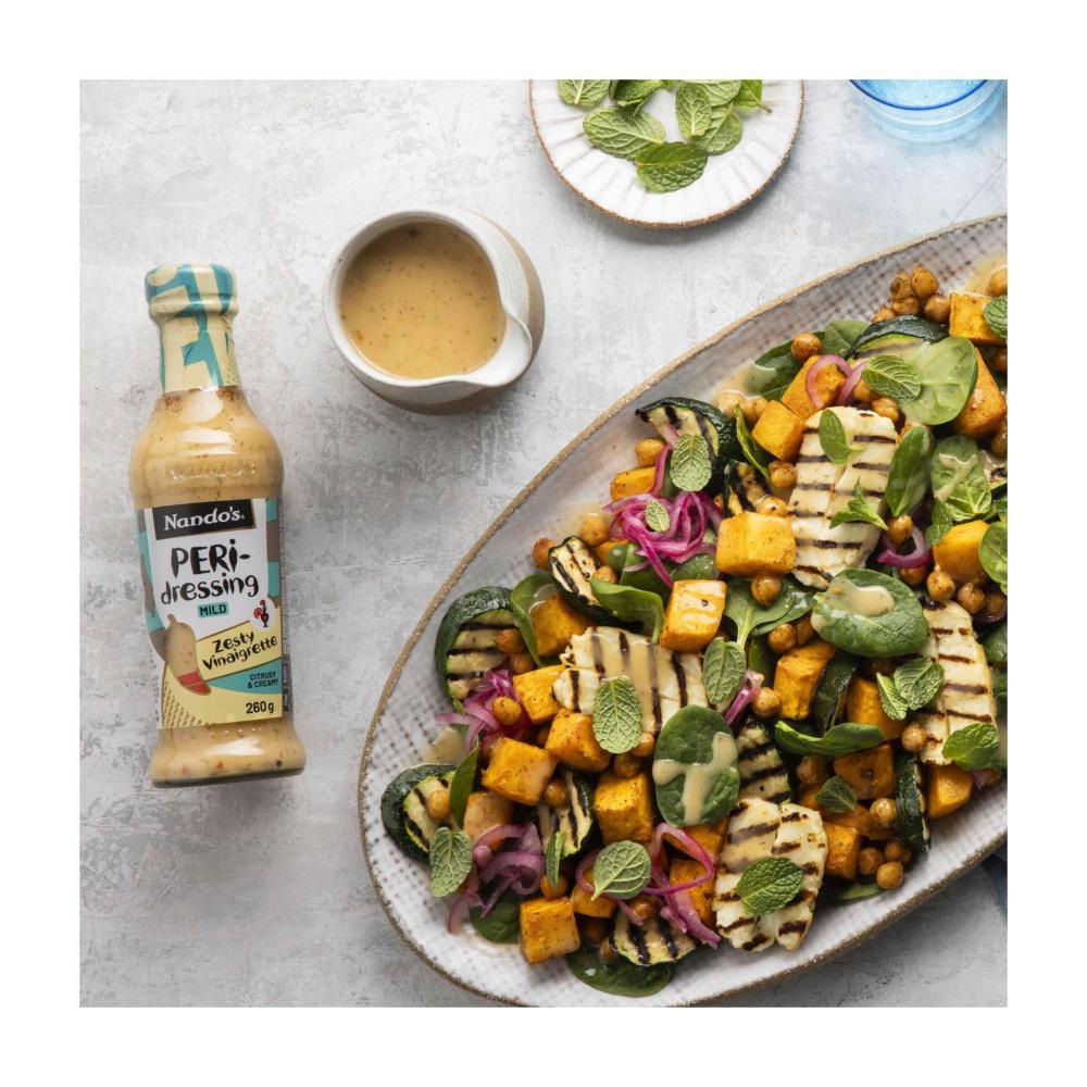 Nando's Peri Dressing Zesty Vinaigrette - 260g