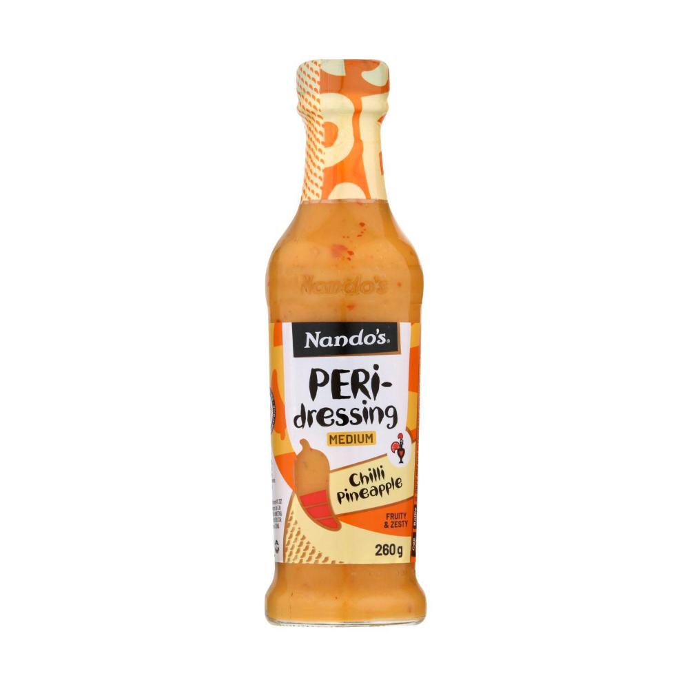 Nando's Peri Dressing Chilli Pineapple - 260g