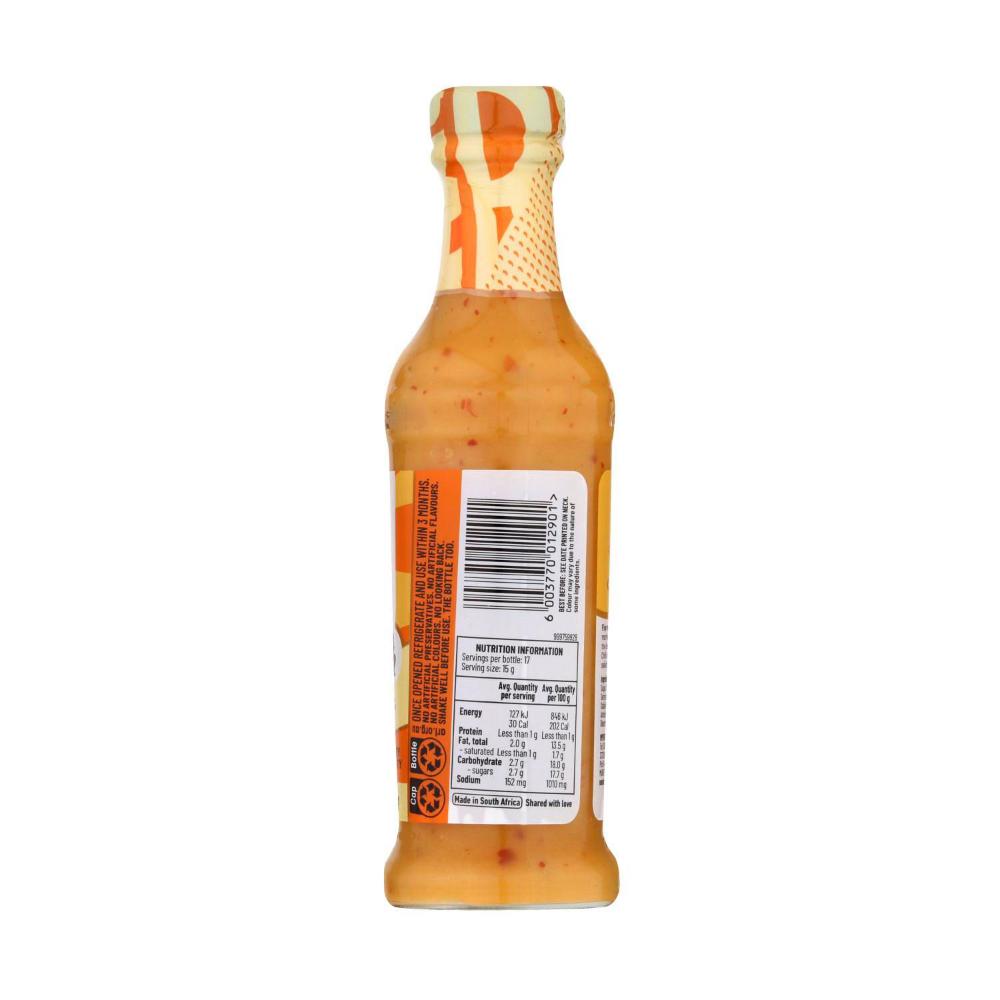 Nando's Peri Dressing Chilli Pineapple - 260g