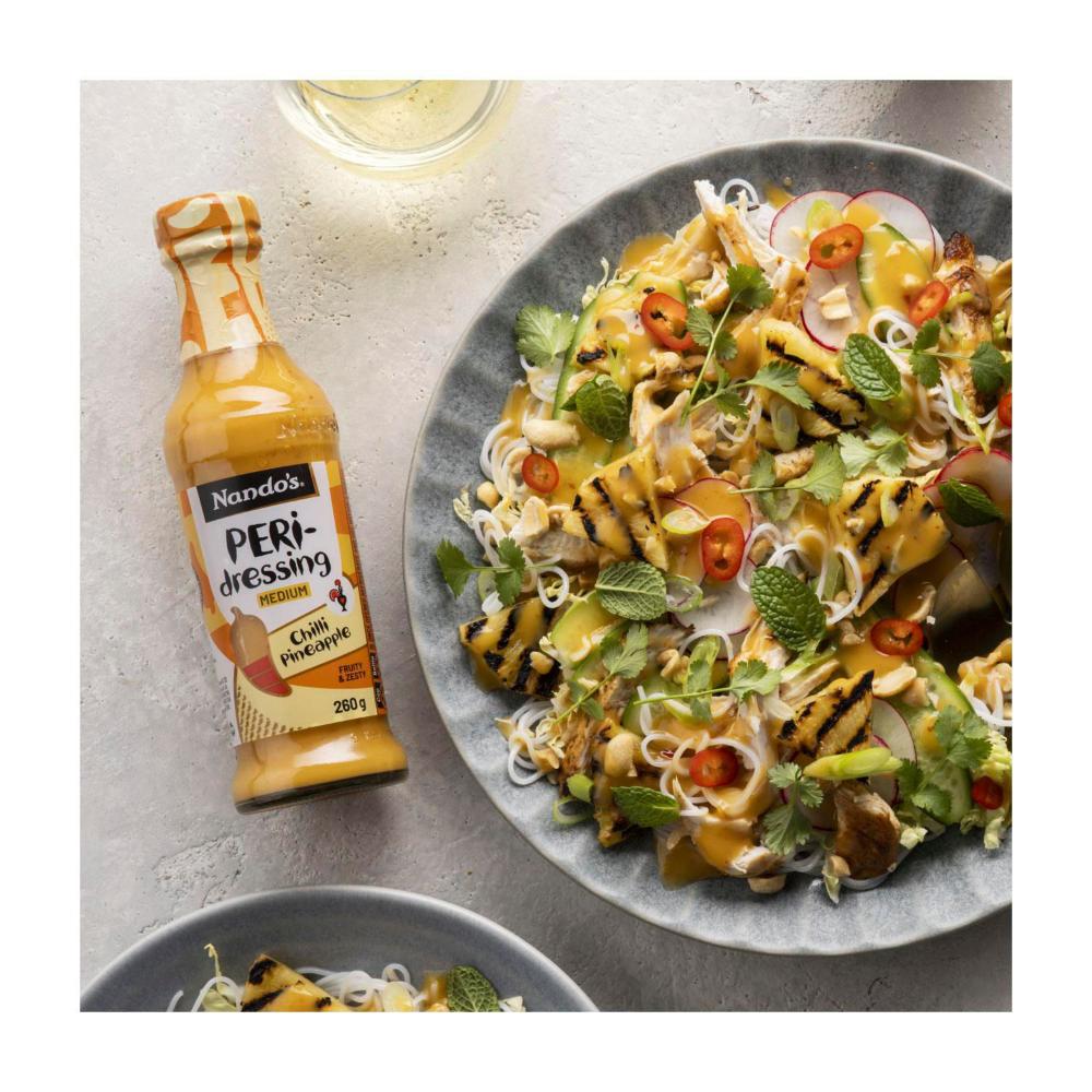 Nando's Peri Dressing Chilli Pineapple - 260g