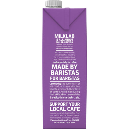 MILKLAB Macadamia Milk Home Barista Edition 1L