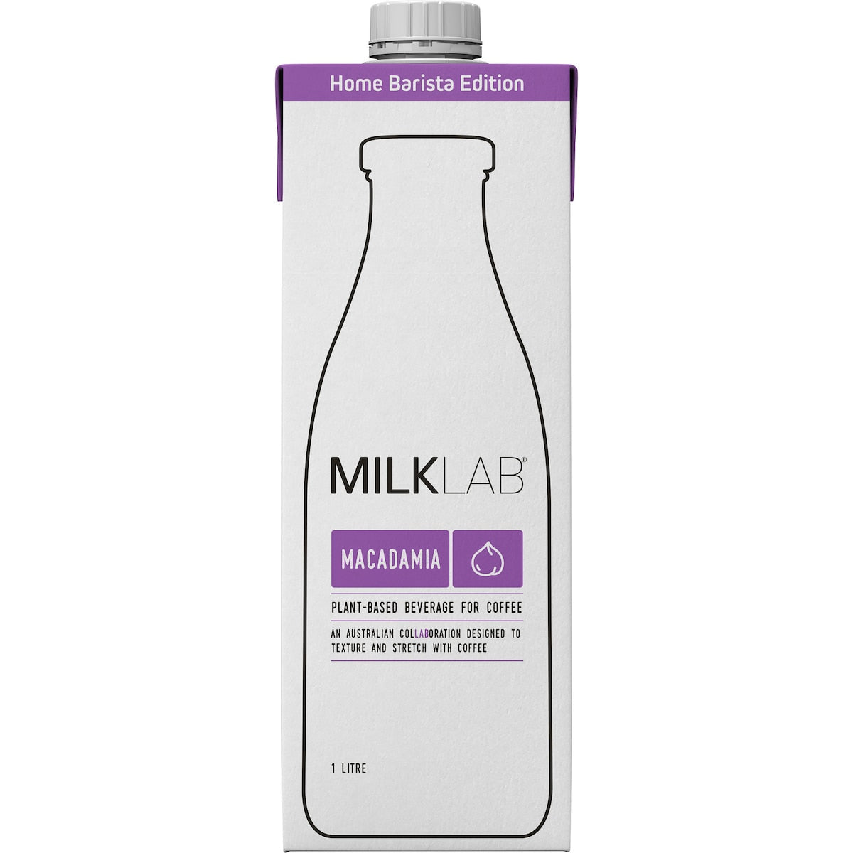 MILKLAB Macadamia Milk Home Barista Edition 1L
