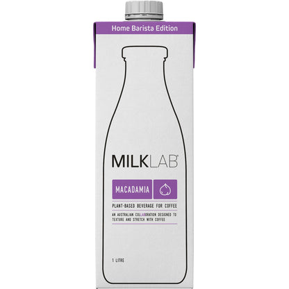 MILKLAB Macadamia Milk Home Barista Edition 1L
