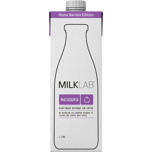 MILKLAB Macadamia Milk Home Barista Edition 1L