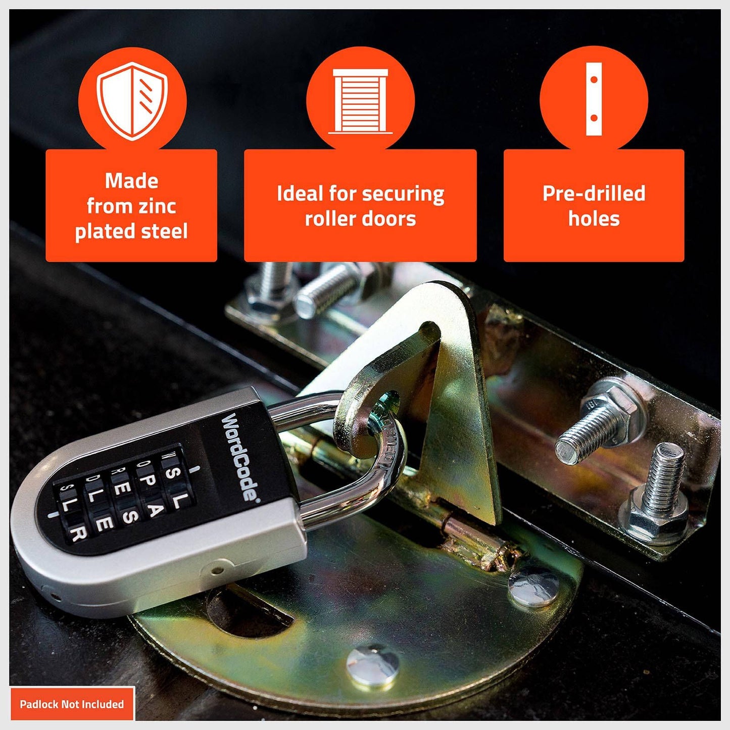 Taskmaster Garage Door Floor Anchor - 100mm
