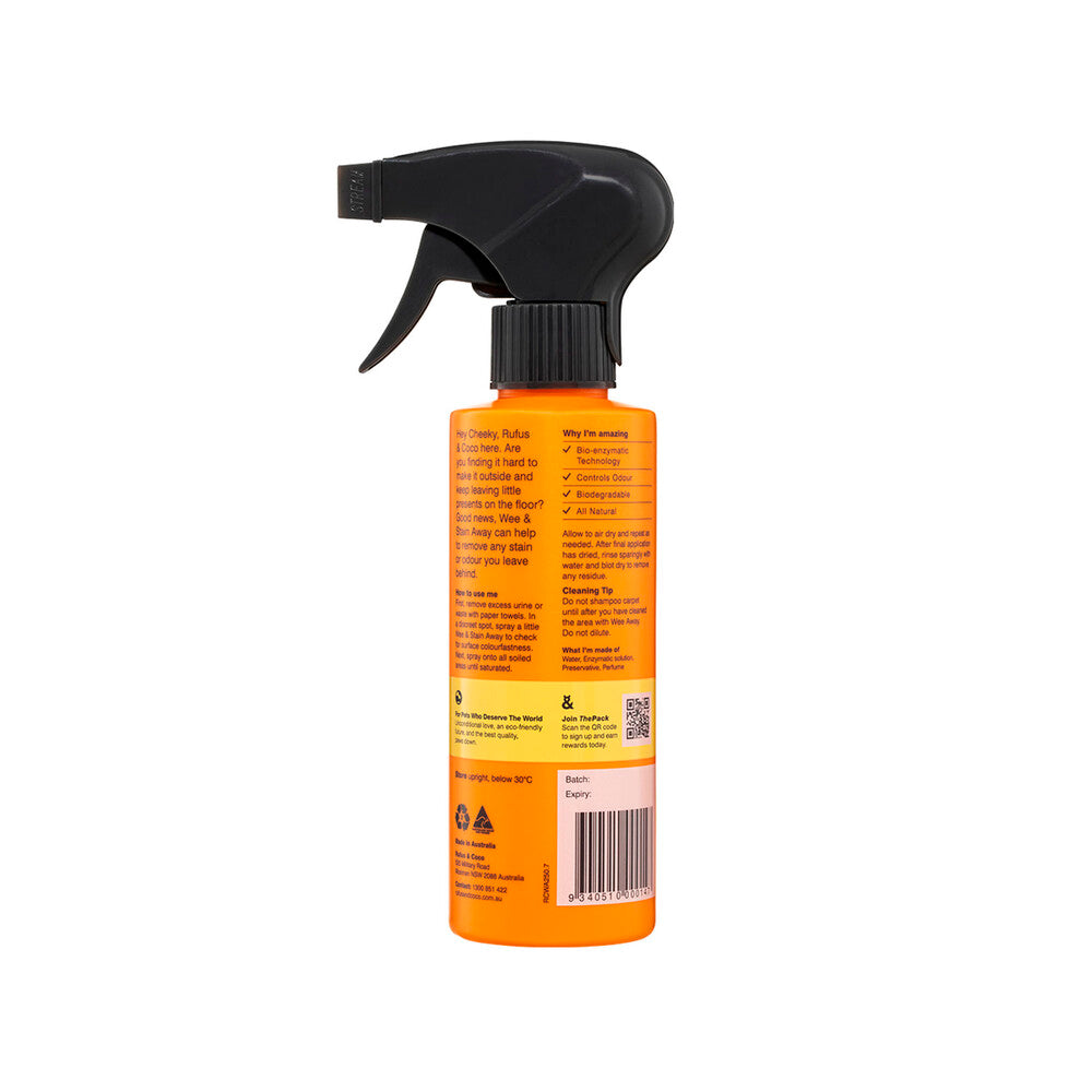 Rufus & Coco Wee Away - 250mL