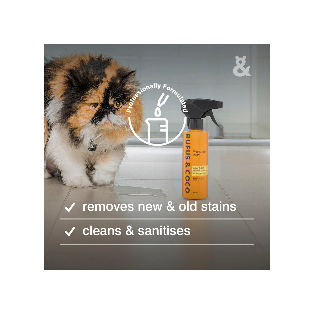 Rufus & Coco Wee Away - 250mL