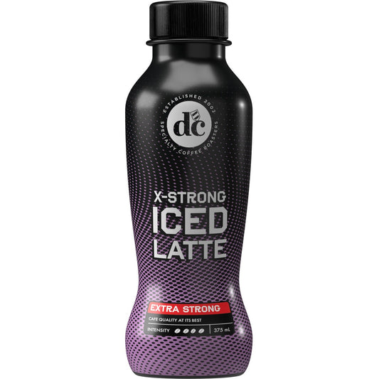 Dc Specialty Coffee Roasters X-strong Iced Latte 375ml