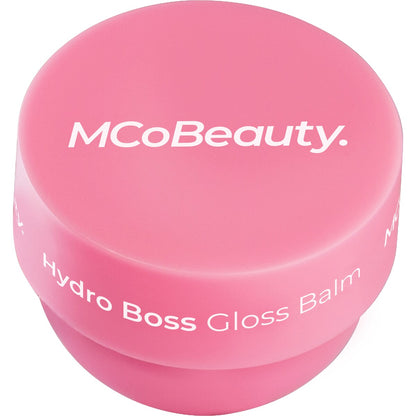 Mcobeauty Hydro Boss Gloss Balm Berry Each