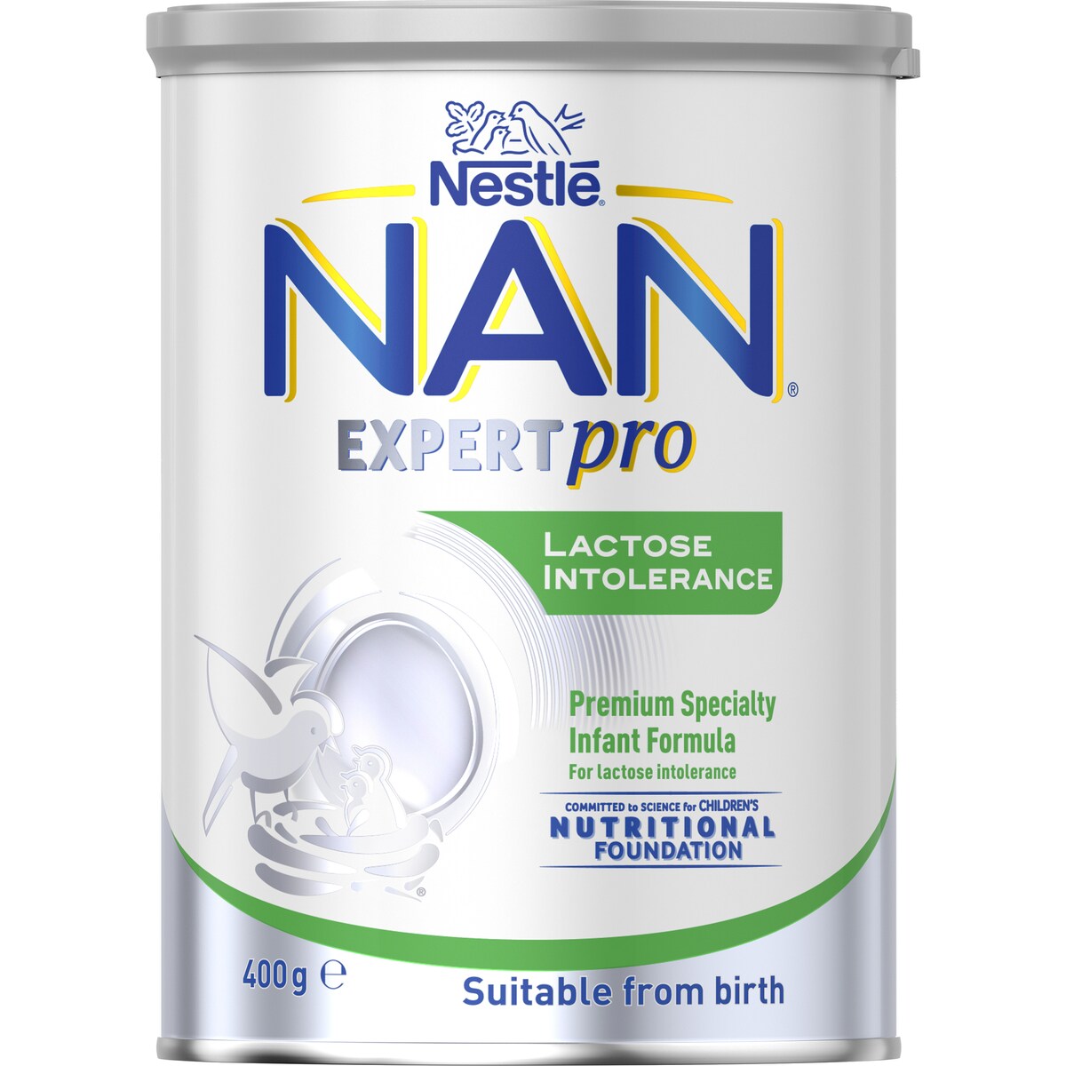 Nestle Nan Expert Pro Lactose Intolerance Formula 400g