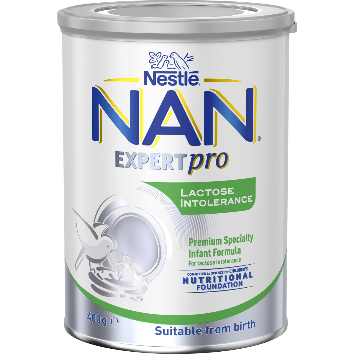 Nestle Nan Expert Pro Lactose Intolerance Formula 400g