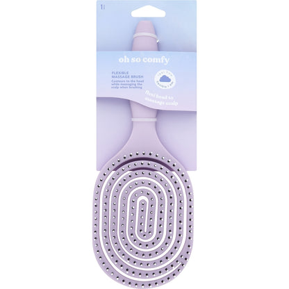 Oh So Comfy Flexible Massage Hair Brush each