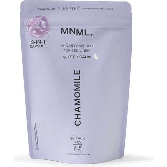 MNML Laundry Capsules Chamomile 30 Pack