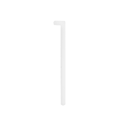 Sandleford Slimline Number - 1 - 120mm - White