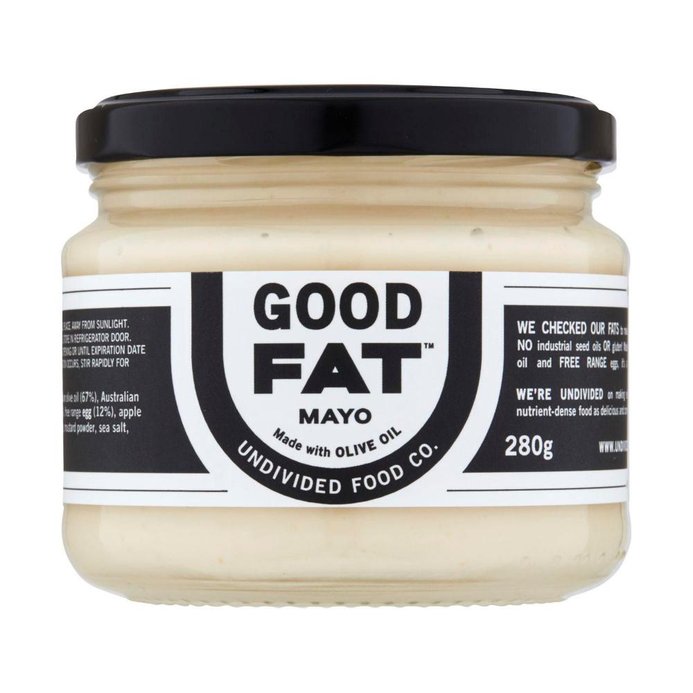 Undivided Good Fat Mayo Jar - 280g