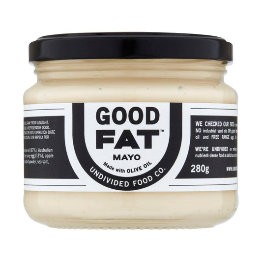 Undivided Good Fat Mayo Jar - 280g