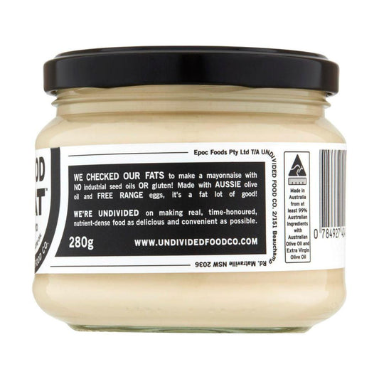 Undivided Good Fat Mayo Jar - 280g