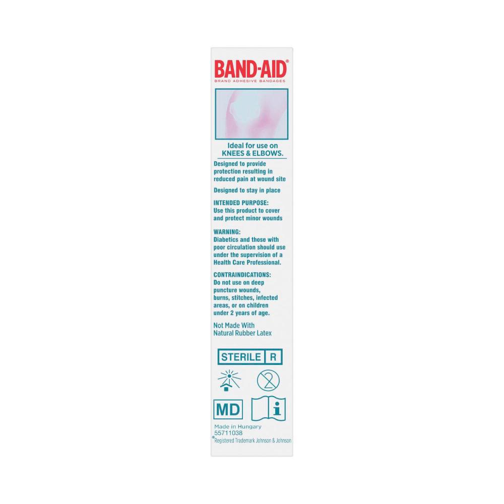 Band Aid Advanced Healing Plasters Large - 6 pack