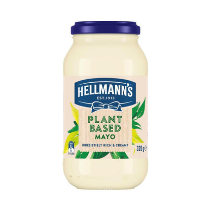 Hellmann's Plant Based Mayonnaise Jar - 320g