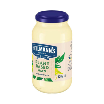 Hellmann's Plant Based Mayonnaise Jar - 320g