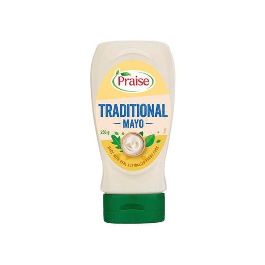 Praise Squeeze Traditional Mayonnaise - 250g