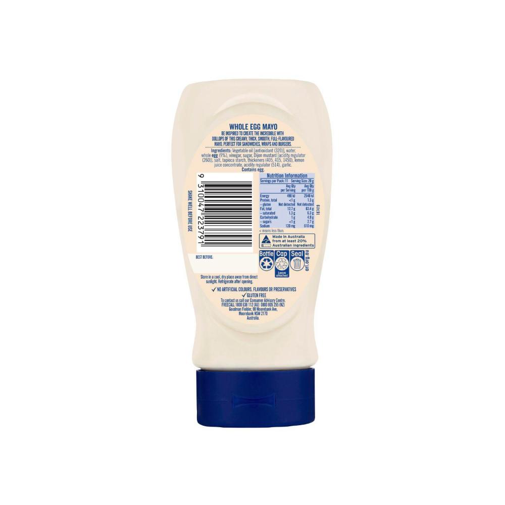Praise Squeeze Whole Egg Mayonnaise - 230g
