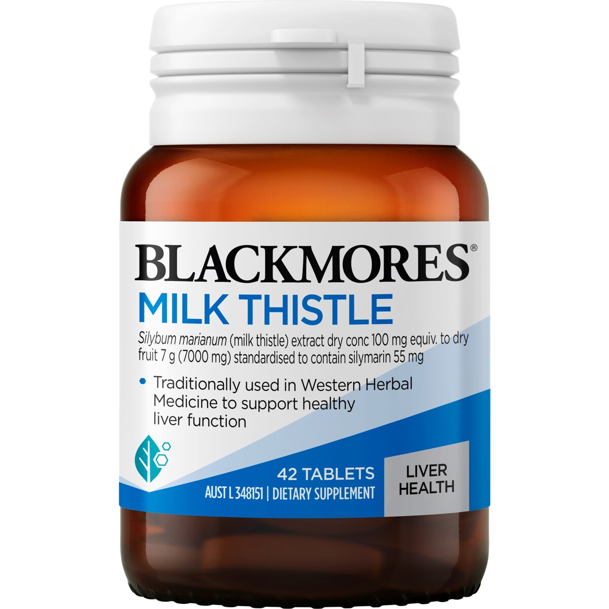 Blackmores Milk Thistle Liver Health Tablets 42 pack