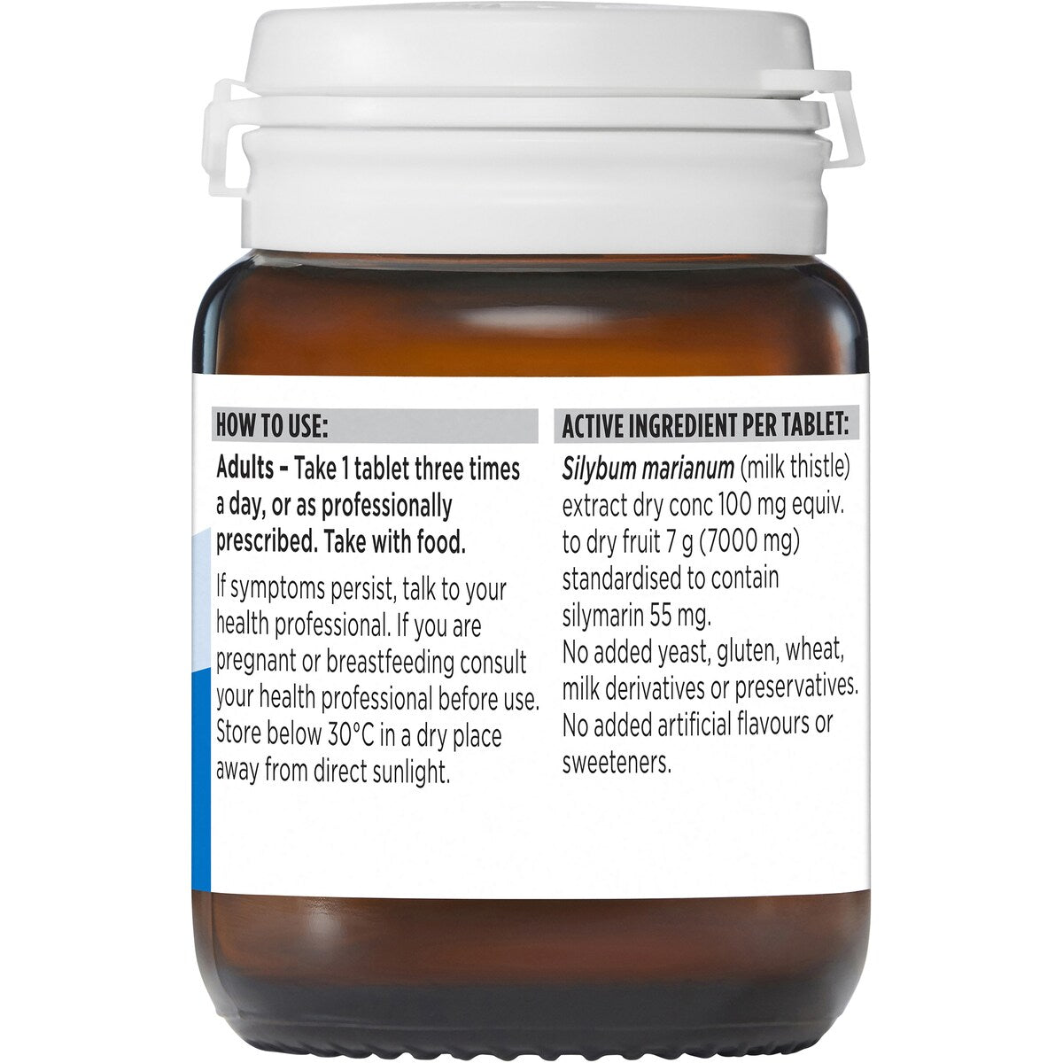 Blackmores Milk Thistle Liver Health Tablets 42 pack