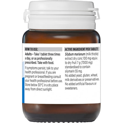 Blackmores Milk Thistle Liver Health Tablets 42 pack