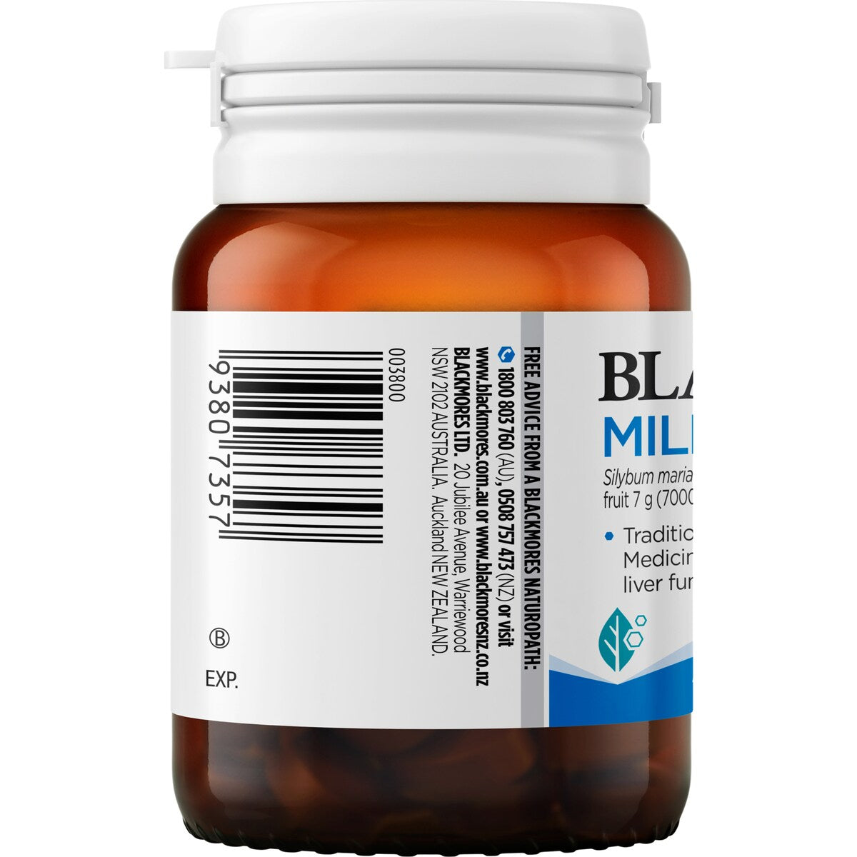 Blackmores Milk Thistle Liver Health Tablets 42 pack