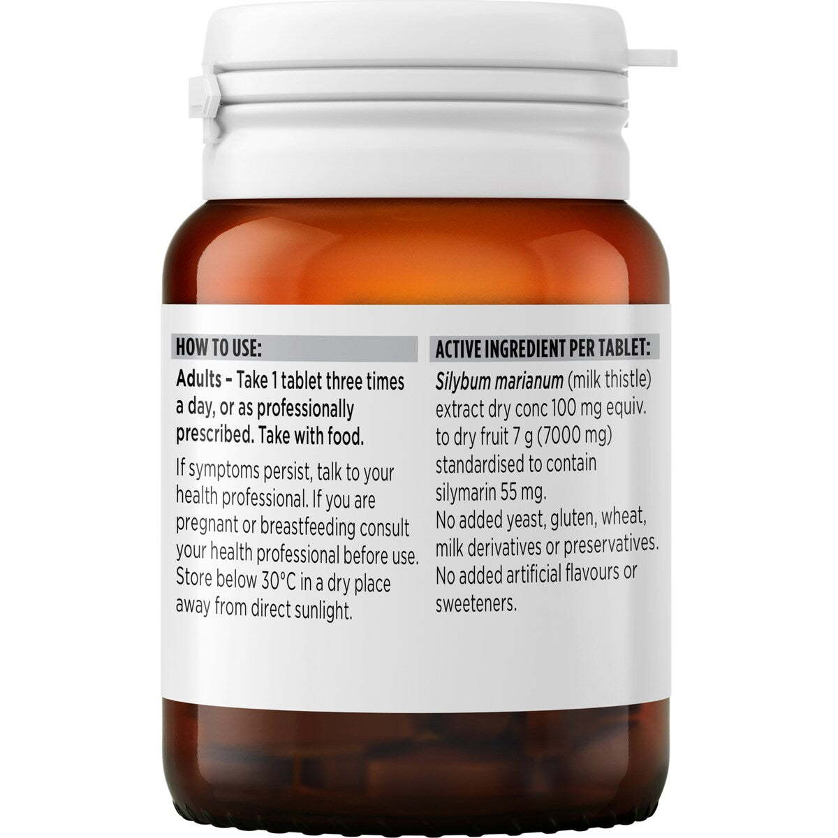 Blackmores Milk Thistle Liver Health Tablets 42 pack