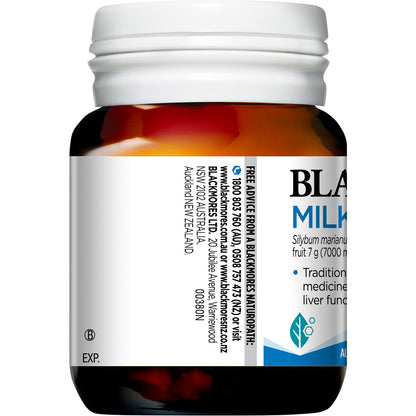 Blackmores Milk Thistle Liver Health Tablets 42 pack