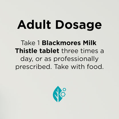 Blackmores Milk Thistle Liver Health Tablets 42 pack