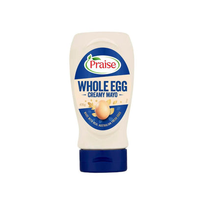 Praise Squeeze Whole Egg Mayonnaise - 470g