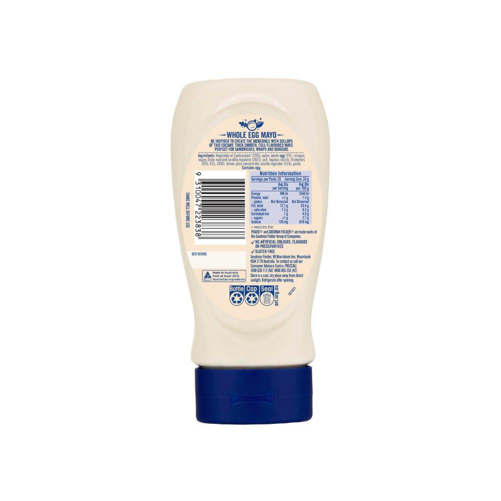 Praise Squeeze Whole Egg Mayonnaise - 470g