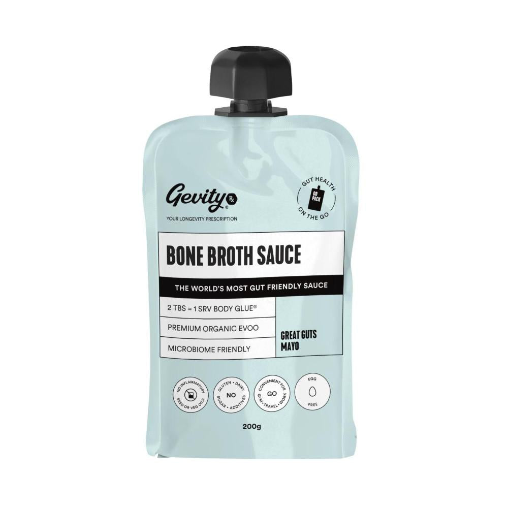 Gevity Rx Bone Broth Sauce Great Guts Mayo - 200mL