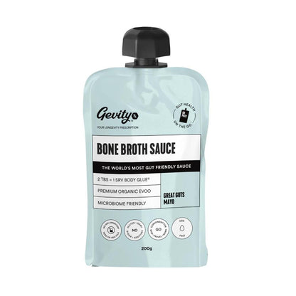 Gevity Rx Bone Broth Sauce Great Guts Mayo - 200mL