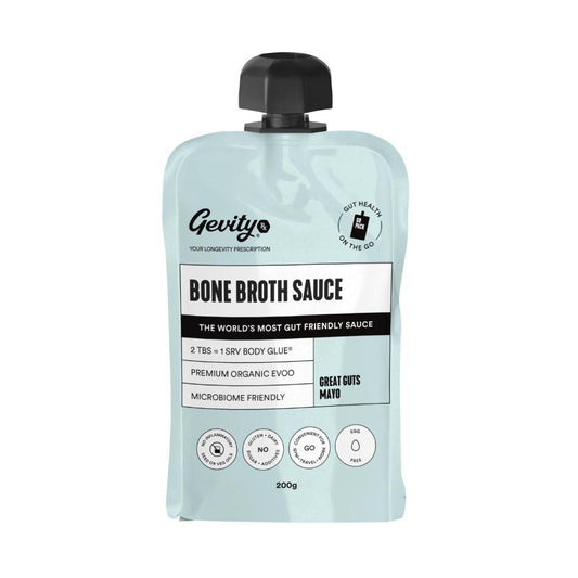 Gevity Rx Bone Broth Sauce Great Guts Mayo - 200mL