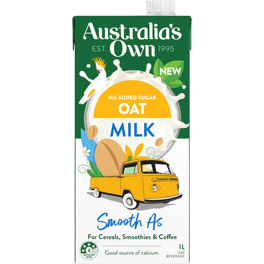 Australias Own Smooth As Oat Milk 1l