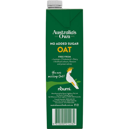 Australias Own Smooth As Oat Milk 1l
