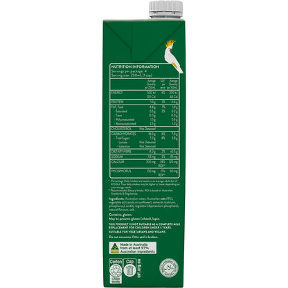 Australias Own Smooth As Oat Milk 1l
