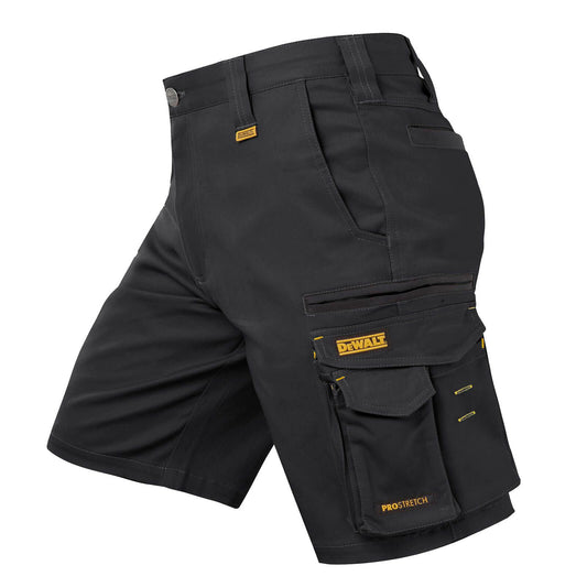 Dewalt Black Bennington Prostretch Shorts - Size 34